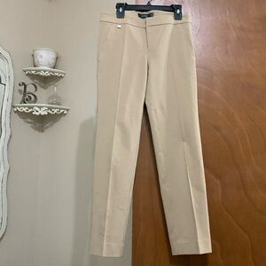 Lauren Ralph Lauren khaki trousers size 00